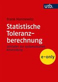 Statistische Toleranzberechnung (eBook, PDF)