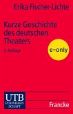 Kurze Geschichte des deutschen Theaters (eBook, PDF)