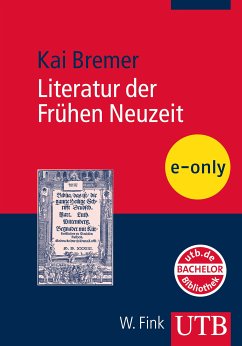 Literatur der Frühen Neuzeit (eBook, PDF) - Bremer, Kai