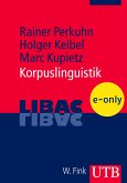 Korpuslinguistik (eBook, PDF)