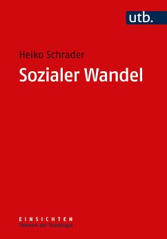 Sozialer Wandel (eBook, PDF) - Schrader, Heiko