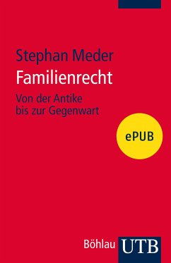 Familienrecht (eBook, PDF) - Meder, Stephan