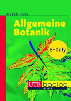 Cover Allgemeine Botanik (eBook, PDF)