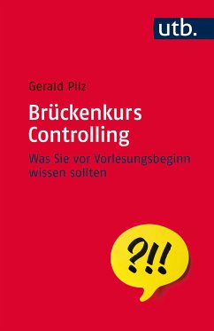 Brückenkurs Controlling (eBook, PDF) - Pilz, Gerald