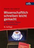 Wissenschaftlich schreiben leicht gemacht (eBook, PDF)