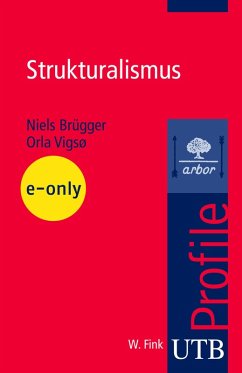 Cover Strukturalismus (eBook, PDF)