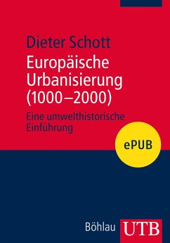 Europäische Urbanisierung (1000-2000) (eBook, PDF) - Schott, Dieter