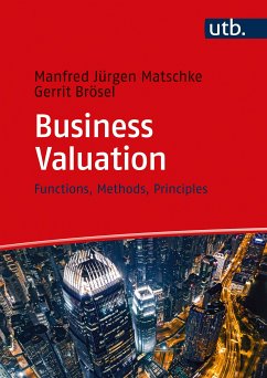 Business Valuation (eBook, PDF) - Matschke, Manfred Jürgen; Brösel, Gerrit