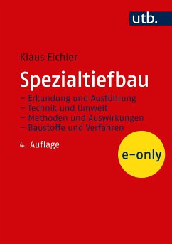 Spezialtiefbau (eBook, PDF) - Eichler, Klaus