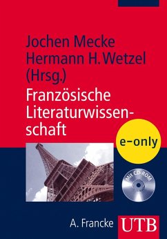 Französische Literaturwissenschaft (eBook, PDF)