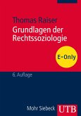 Grundlagen der Rechtssoziologie (eBook, PDF)