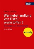 Wärmebehandlung von Eisenwerkstoffen I (eBook, PDF)