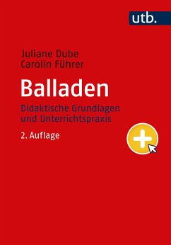 Balladen (eBook, PDF) - Dube, Juliane; Führer, Carolin