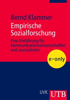 Empirische Sozialforschung (eBook, PDF) - Klammer, Bernd