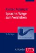 Sprache: Wege zum Verstehen (eBook, PDF) - Bild 1