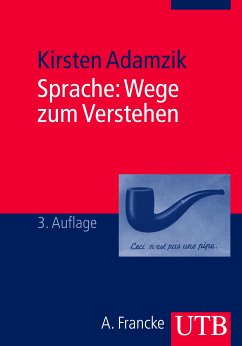 Sprache: Wege zum Verstehen (eBook, PDF) - Adamzik, Kirsten