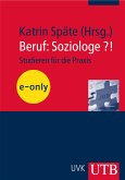 Beruf: Soziologe?! (eBook, PDF)