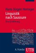 Linguistik nach Saussure (eBook, PDF) - Bild 1