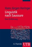 Linguistik nach Saussure (eBook, PDF)