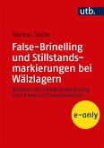 False-Brinelling und Stillstandsmarkierungen bei Wälzlagern (eBook, PDF)