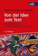 Von der Idee zum Text (eBook, PDF) - Bild 1