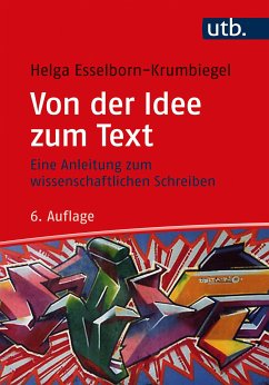 Von der Idee zum Text (eBook, PDF) - Esselborn-Krumbiegel, Helga