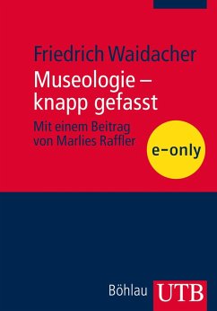 Cover Museologie - knapp gefasst (eBook, PDF)