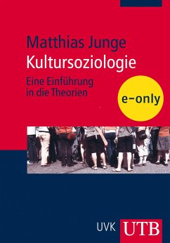 Kultursoziologie (eBook, PDF) - Junge, Matthias