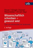 Wissenschaftlich schreiben - gewusst wie! (eBook, PDF)