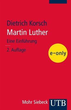 Martin Luther (eBook, PDF) - Korsch, Dietrich