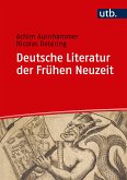 Deutsche Literatur der Frühen Neuzeit (eBook, PDF)