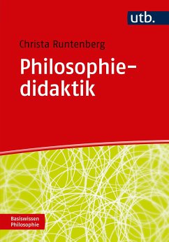 Philosophiedidaktik (eBook, PDF) - Runtenberg, Christa