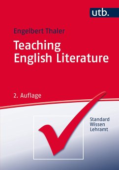 Teaching English Literature (eBook, PDF) - Thaler, Engelbert