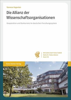 Cover Die Allianz der Wissenschaftsorganisationen (eBook, PDF)