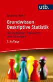 Grundwissen Deskriptive Statistik (eBook, PDF)