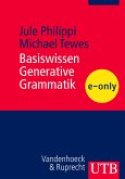 Basiswissen Generative Grammatik (eBook, PDF)