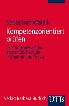 Kompetenzorientiert prüfen (eBook, PDF) - Walzik, Sebastian