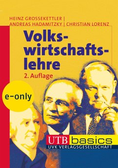 Volkswirtschaftslehre (eBook, PDF) - Grossekettler, Heinz; Hadamitzky, Andreas; Lorenz, Christian