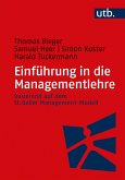 Einführung in die Managementlehre (eBook, PDF)