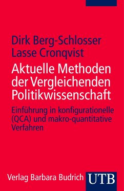 Aktuelle Methoden der Vergleichenden Politikwissenschaft (eBook, PDF) - Berg-Schlosser, Dirk; Cronqvist, Lasse