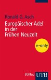 Europäischer Adel in der frühen Neuzeit (eBook, PDF)