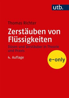 Cover Zerstäuben von Flüssigkeiten (eBook, PDF)