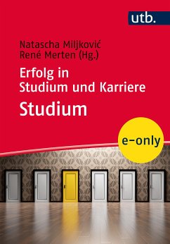 Erfolg in Studium und Karriere – Studium (eBook, PDF)