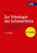 Zur Tribologie der Schmierfette (eBook,... - Bild 1