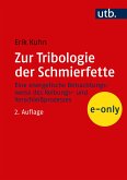 Zur Tribologie der Schmierfette (eBook, PDF)