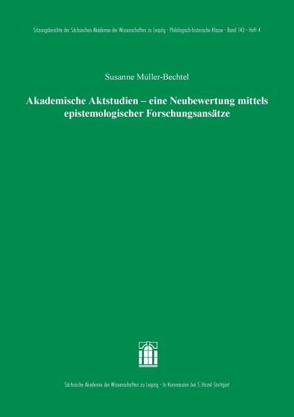 Akademische Aktstudien (eBook, PDF) Akademische Aktstudien (eBook, PDF)