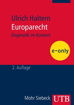 Europarecht (eBook, PDF) - Haltern, Ulrich