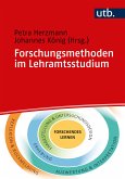 Forschungsmethoden im Lehramtsstudium (eBook, PDF)