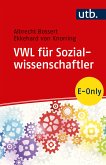 VWL für Sozialwissenschaftler (eBook, PDF)