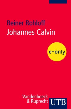 Johannes Calvin (eBook, PDF) - Rohloff, Reiner